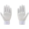 ZETT BG419HS Batting Gloves, Impact Zet, Double Belt, Ambidextrous, Compatible