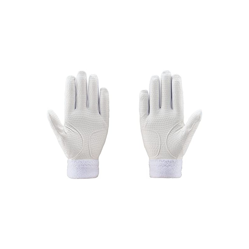 ZETT BG419HS Batting Gloves, Impact Zet, Double Belt, Ambidextrous, Compatible