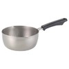 Yoshikawa Ajiichi SJ1298 Stainless Steel Snow Flat Pot 7.1 inches