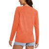 MAGCOMSEN Women Long Sleeve Shirts UV Sun Protection T Shirts
