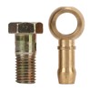 2 Set M12x1.25mm to 3/8in Turbo Water Banjo Bolt Good