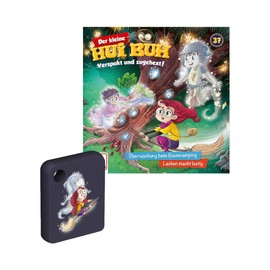 Galakto Audio Token: Der kleine HUI Buh - Surprise beim Baumcamping & Laughter macht Fun, Radio Play for Children from 3 Years, Playing Time Approx. 84 Minutes