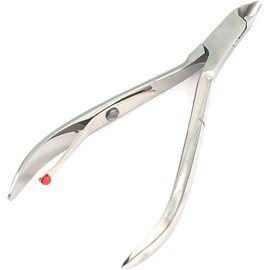 LAJA IMPORTS Stainless Steel Cuticle Nipper Single Spring 4 INCHES