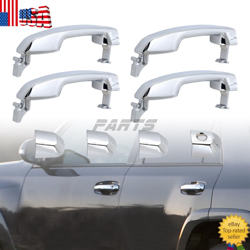 Replacement Parts for 4Runner 2010-18 Chrome Front Rear Left Right