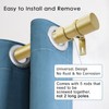Byondeth Curtain Rods for Windows 16 to 88 Inches Adjustable