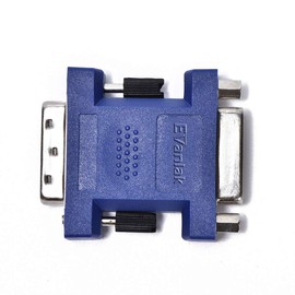 Evanlak DVI edid Emulator passthrough,(Monitor Without Having My Desktop rearrange) Display Emulator use with KVM Switches/Video splittersand Extenders -2560X1600@60Hz