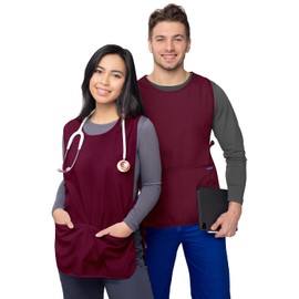 Sivvan Unisex Apron - Cobbler Apron - S8700 - Burgundy - X