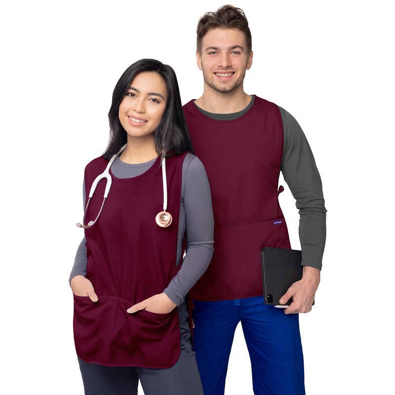Sivvan Unisex Apron - Cobbler Apron - S8700 - Burgundy
