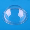 Lovetao Diameter 4 inch/100mm w/ 4 Holes Acrylic Dome Flange