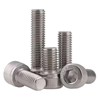 M8-1.25 x 25mm Socket Head Cap Screws Metric, Hex Socket