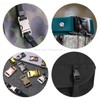 CRAFTMEMORE 1 inch Metal Curved Side Release Buckle Adjustable Clip