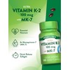 Nature's Truth Vitamin K2 MK-7 | 100 mcg | 180
