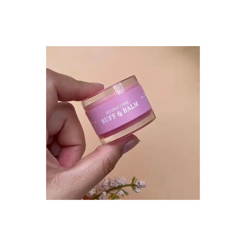 Buff & Balm Italia Deluxe Bálsamo Y Exfoliante Labial 2