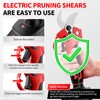 FULLYEA Electric Pruning Shears, 1.4" Cutting Diameter Electric Pruner with