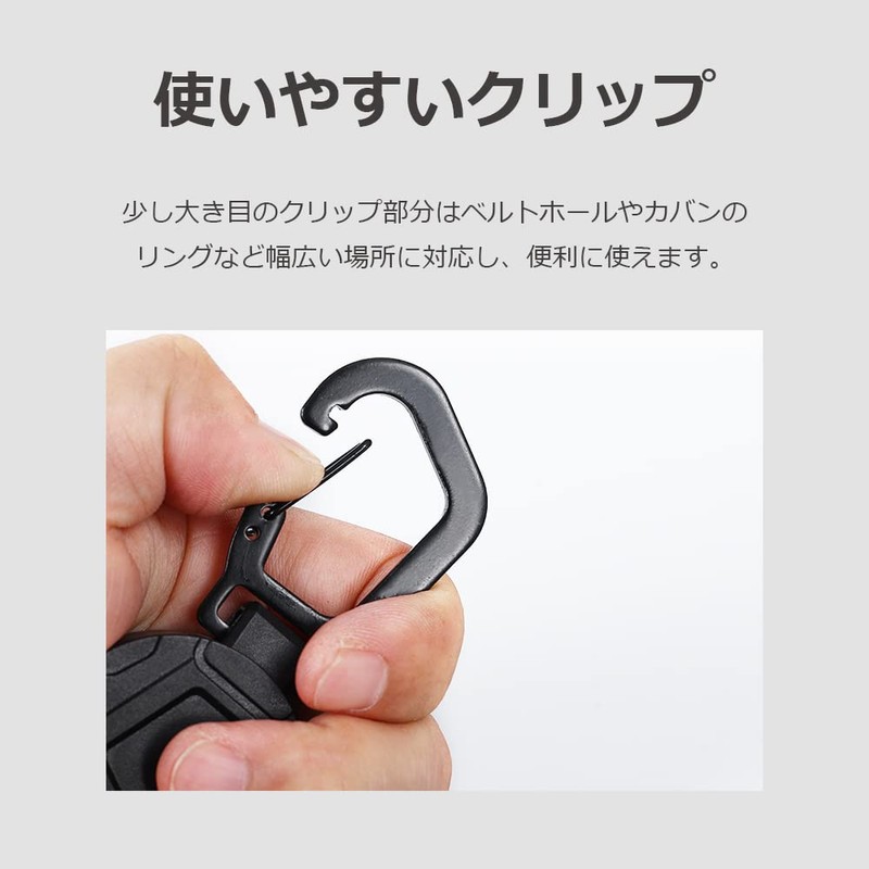 lifactlab. Pass Case, Commuter Passcase, Reel, High Strength Card Holder