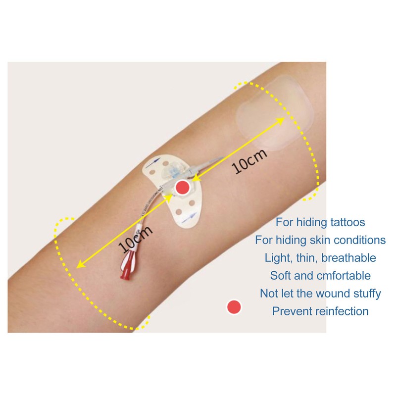 PICC Line Cover Breathable Soft Cmfortable Light Thin PICC Line