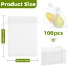 100Pcs Fruit Protection Bags 5''×7'' Fruit Netting Bags for Fruit