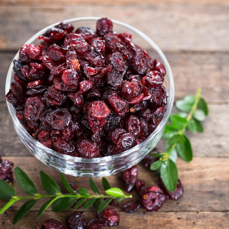 Dried Cranberries, 1 Pound Bag Cranberries, Craisins, Dried Fruit, The