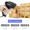 NetumScan Wireless CCD Barcode Scanner USB Automatic Bar Code Reader
