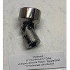 Westward 7/8" 12 Point 3/8" Drive Flex Socket - 7/8"