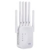 WiFi Extender Signal Booster, 2025 WiFi Booster 1200Mbps Dual Band