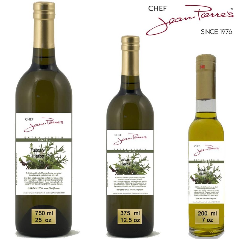 100% naturally infused Tuscan Herb Olive Oil 375ml (12.5oz)