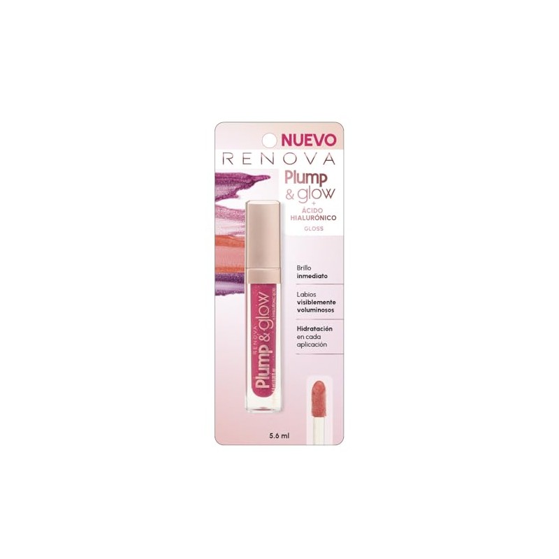 Renova Brillo Labial Gloss Plump & Glow Dance the Night