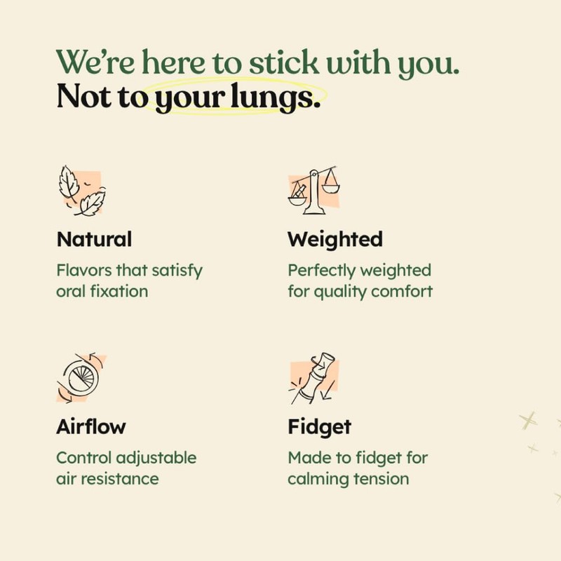 FÜM Prominent Flavored Air Device | Naturally Switch from Bad