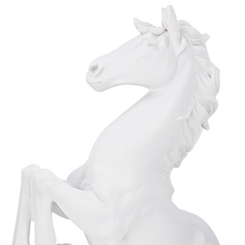 Eruopean Style Horse Sculpture Home Desk Decor Ornament Photograph Props