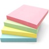 GUMTAPE Sticky Notes 76 mm x 76mm,6 Pads of 100