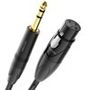 deleyCON 5 m XLR to 6.35 mm Jack Stereo Microphone