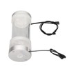 Water Cooling Tank 200ML Temperature Display RGB 160mm G1/4 Cylindrical