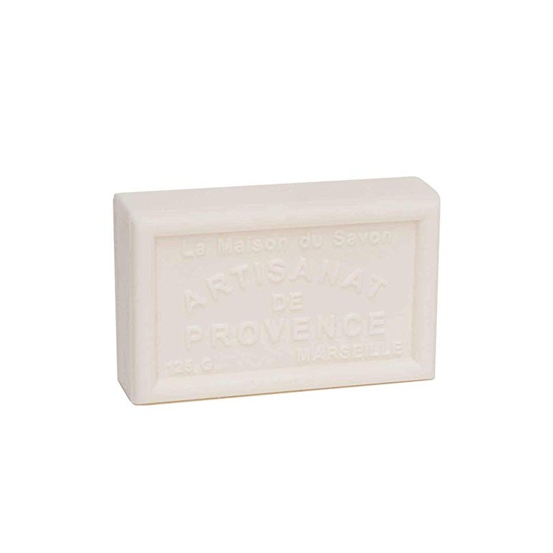 French Soap, Traditional Savon de Marseille - Cotton Flower (Fleur