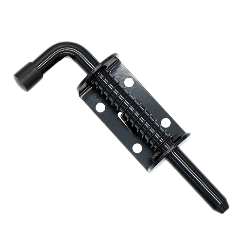 4 Packs 5 Inch Spring Loaded Barrel Bolt Latch Pin,