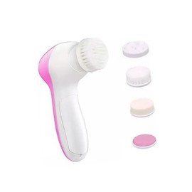 FOMIYES Electric Facial Cleansing Brush Deep Cleansing Face Brush Face Exfoliator Tool Gentle Cleanser for Sensitive Skin