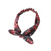 Stretchy Christmas Headband Bow Soft Elastic Alice Head Band Xmas