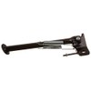 Sidestand with 2 springs in black for S51