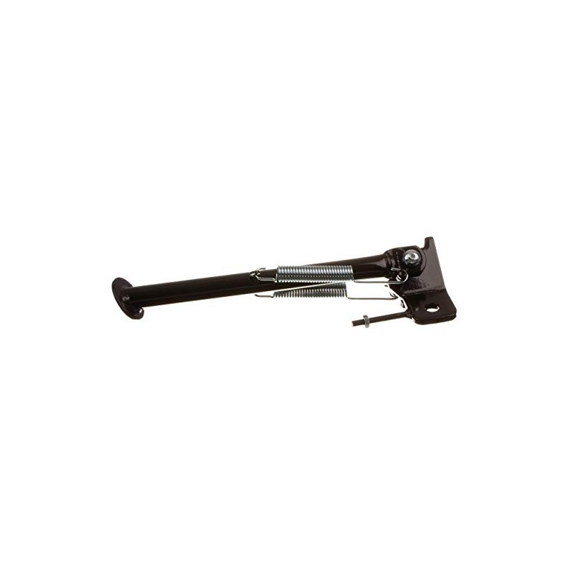 Sidestand with 2 springs in black for S51