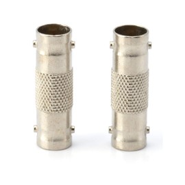 THE CIMPLE CO BNC Connectors, Female to Female Coupler - 100 Pack - (Barrel Connector) Adapter for Security Camera CCTV, SDI, HD-SDI