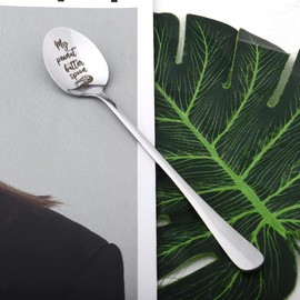 Best Friend Birthday Christmas Gifts for Son Daughter Peanut Butter Lovers Wife Husband Anniversary Retirement Gift for Granny Grandpa Christmas Presents for Dad Mum My Peanut Butter Spoon