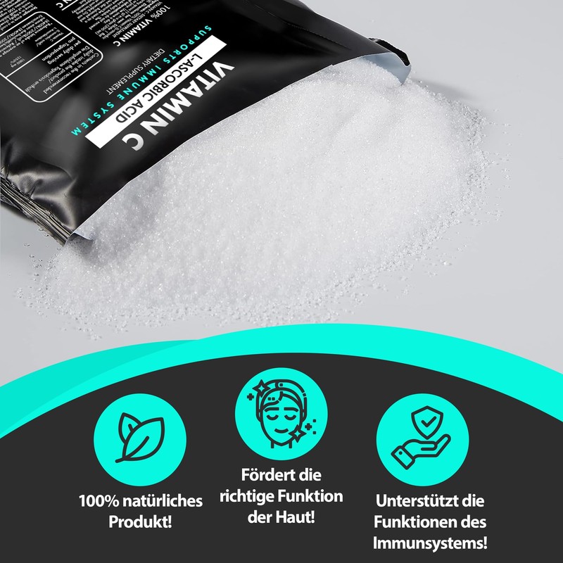Nature Diet - Vitamin C 500 g | Powder |