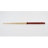 Aoba Wakasa Lacquerware Dishwasher-Safe Painted Chopsticks Flotation Round (Modern Red