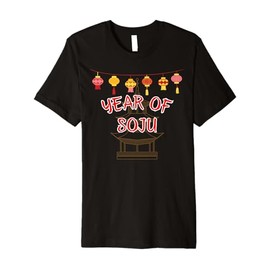 Fun Graphic-Year of Soju Premium T-Shirt