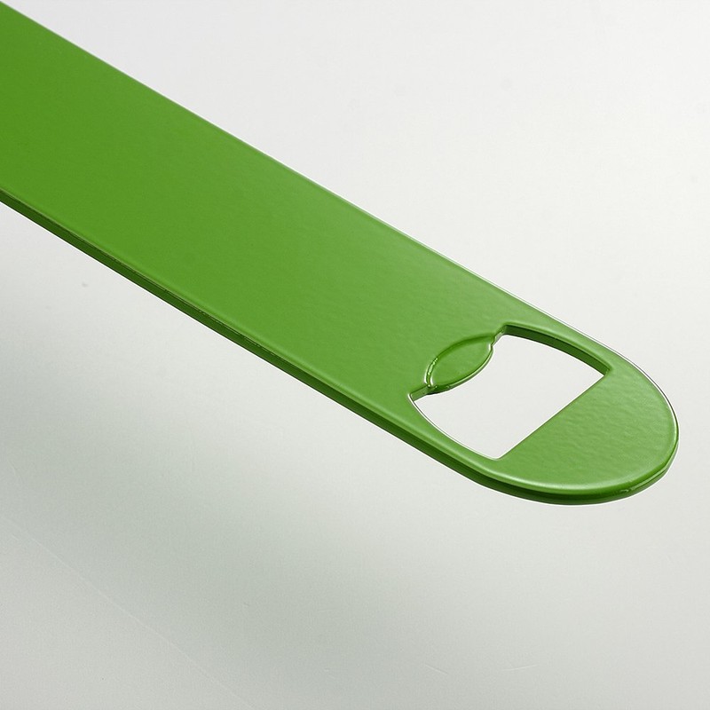 QLL 3 Pack 7" Heavy Duty Flat Bottle Opener, Pink