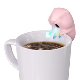 COOLBUBU Pretty Design Portable Fan - Small, Long Term Use, Chargeable for Baby Refreshments, Table Fan, Small Fan for Kids Refreshments, Maternity Aid (Pink)