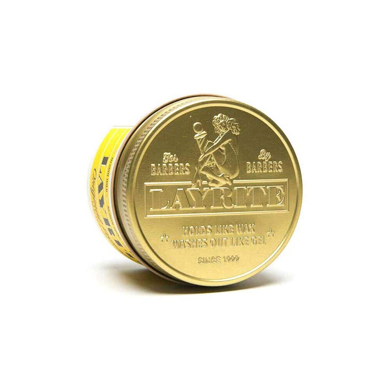 Layrite Original Pomade Water-Based Pomade Original Hold 4.25 OZ (120