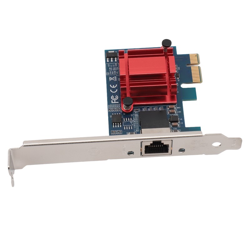 PCIE Ethernet Adapter Card 1000Mbps Stable Transmission Gigabit Network Card
