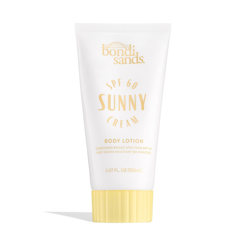 Bondi Sands Locin Corporal Sunny Cream Fps 60, Hidratante Y