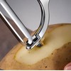 Super Sharp Blade Stainless Steel Multi-Peel Y-Shaped Peeler for Fruit,