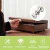 UFURMATE Mini Cabinet Knobs Zinc Alloy Single Hole Pull Handles